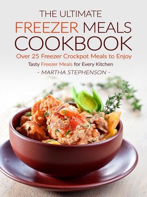 cover image of The Ultimate Freezer Meals Cookbook